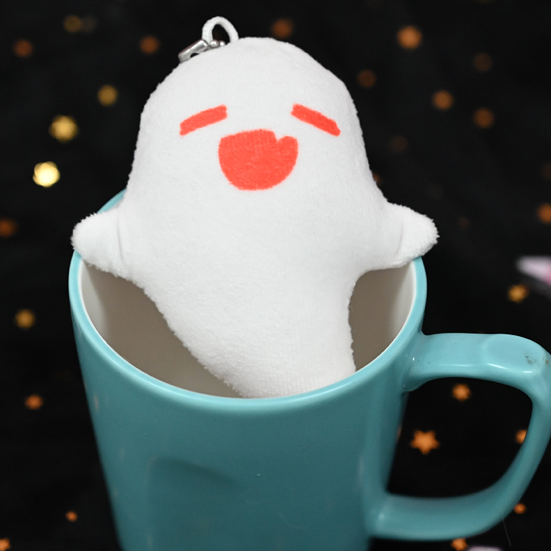 Walnut's Little Ghost Plush Pendant!Steamed bread Club quadratic element Animation surrounding primary god Zhong Li walnut Pillow Cushion moment Fine timely rain Kori Slim