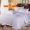 Khách sạn năm sao bộ đồ giường khách sạn bán buôn bông mã hóa khách sạn chăn satin bao gồm bông trắng chăn trắng - Quilt Covers