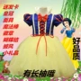 Halloween Girl Snow White Váy Tutu Tay áo ngắn Trẻ em Quần áo Váy Disney Trang phục Hoa Girl Girl Wedding Dress thời trang trẻ em