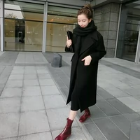 Quần áo mùa đông của phụ nữ trung niên Mẹ tải 30 tuổi 40 áo khoác ngắn 35 coat áo len mới tính khí mẫu đầm trung niên đẹp nhất hiện nay