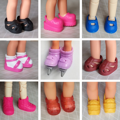 taobao agent Xianba Xiaocali doll shoes OB11 can wear clay pigs, Time T Xiao Kelly mini Lijia