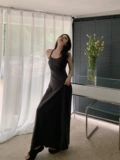 Сверхдлинное сексуальное платье, весенняя длинная юбка, по фигуре, подходит для подростков