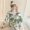 Bộ đồ ngủ kimono Nhật Bản mùa xuân và mùa thu của phụ nữ cotton dài tay Công chúa Nhật Bản dễ thương có thể mặc bên ngoài quần áo phù hợp bộ mặc nhà