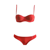 3313 Pure Red Steel Cracket