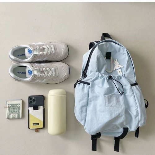 Брендовая небольшая дизайнерская водоотталкивающая сумка для путешествий, альпинистская защитная сумка для влюбленных, Южная Корея, надевается на плечо