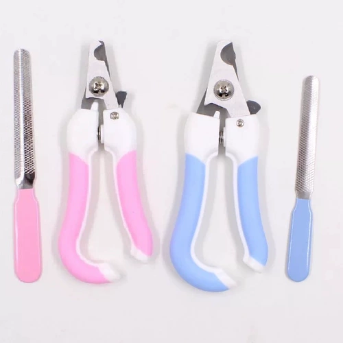 Кролик, маникюрные кусачки для ногтей, комплект, напильник, домашний питомец, кошки и собаки