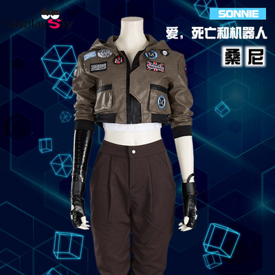 taobao agent Robot, clothing, hoody, jacket, cosplay