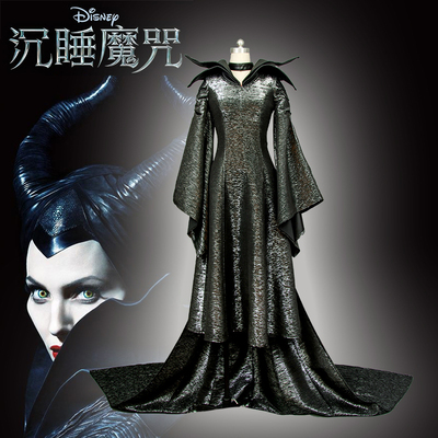 taobao agent Sleeping curse COS Marlin Fison full set of cosplay clothing Maleficent Black Devils COS clothing