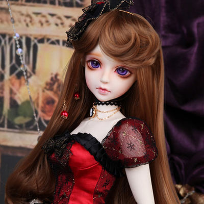 taobao agent [Customized, can be staged] LUTS -BJD 3 -point Female: Delf Ruby