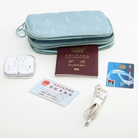 Универсальная водонепроницаемая сумка для паспорта для путешествий, защитный чехол, сумка-органайзер