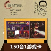 Máy trò chơi Bully D99D30 D31 D101 trò chơi cassette Thẻ 150 trong một máy 8 bit màu đỏ và trắng - Kiểm soát trò chơi