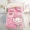 Hello Kitty dễ thương phim hoạt hình mùa hè lụa băng mat 1,5m ghế máy lạnh rửa Genuine gấp đôi đơn - Thảm mùa hè chiếu trúc 80cm