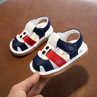 Детские сандалии, летняя детская сумка для обуви для отдыха для раннего возраста, 2020, в корейском стиле, 0-2 лет