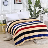 Chăn lông cừu dày san hô chăn đơn sinh viên duy nhất đôi flannel quilt bao gồm mùa đông ấm áp cộng với nhung đôi nhung chăn 	chăn phao siêu nhẹ everon	