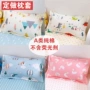 Gối trẻ em tùy chỉnh cotton sơ sinh gối đặt gối đơn mảnh bé bé mẫu giáo giường - Gối trường hợp gối kymdan