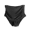 Màu đơn sắc bốn góc áo tắm ngắn nữ chia kiểu phẳng góc bảo thủ chống chiếu sáng nữ mẫu đen bơi - Bộ đồ bơi hai mảnh bộ đồ bơi 2 mảnh