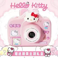 Hello kitty, камера видеонаблюдения, наклейка, карта памяти, 128G