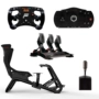 AZRACING SV FANATEC Công thức mô phỏng Racing Chỉ đạo Wheel Formula CSW v2.5 vô lăng ps4