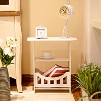 Cung cấp công cụ cài đặt đơn giản bàn cà phê khắc bàn vuông nhỏ cà phê phòng khách màu trắng bảng đơn giản vuông kết hợp một số loại bàn trà decor