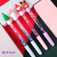 20 кусочков светло -серого рождественского потока песчаной ручки