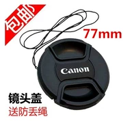 Canon EOS 5DS 5D3 5D2 7D2 6D 7D SLR Phụ kiện máy ảnh nắp ống kính 24-105 77mm - Phụ kiện máy ảnh DSLR / đơn