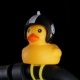 B.Duck, черный колокольчик с подсветкой