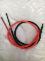 Силиконовая металлическая трубочка