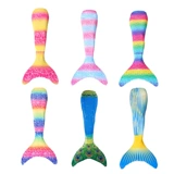 Детский купальник, наряд маленькой принцессы для плавания, крой «рыбий хвост», семейный стиль