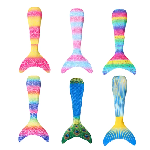 Детский купальник, наряд маленькой принцессы для плавания, крой «рыбий хвост», семейный стиль