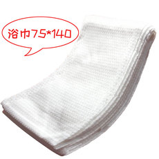 Полотенце для гостиницы 10包装一次性全棉成人儿童浴巾 加厚加大旅行游泳保暖浴巾包邮 Langmei