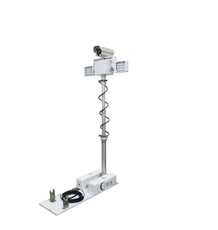 Камера 车载移动升降照明系统车载升降摄像系统车载升降杆云台升降杆