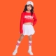 Trẻ em trang phục cổ vũ mùa đông trò chơi thể thao trường tiểu học đồng phục cổ vũ nam và nữ hip-hop quần áo biểu diễn nhảy jazz - Trang phục