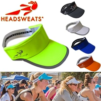 Mỹ Headsweats mồ hôi cap rỗng top hat bóng râm marathon nam giới và phụ nữ chạy thể thao ngoài trời nhanh khô hat mũ lưỡi trai hàng hiệu chính hãng