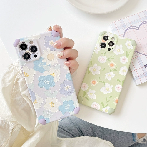 Apple, свежий совместимый чехол для телефона, iPhone 11, в цветочек, iphone, 11promax