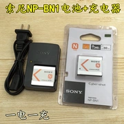 máy ảnh Sony DSC-TX66 TX5 TX7 TX9 T99 TX100 TX55 NP-BN1 Pin Sạc + - Phụ kiện máy ảnh kỹ thuật số