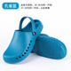 Doctor operating room hole-in-the-wall slippers hospital laboratory intensive care unit nurses men and women waterproof protective toe-toe non-slip shoes