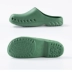 Doctor operating room hole-in-the-wall slippers hospital laboratory intensive care unit nurses men and women waterproof protective toe-toe non-slip shoes 