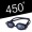 Kính cận thị Arena HD f kính chống nước unisex chống nước chống sương mù khung lớn thoải mái nhập khẩu AGY700XN - Goggles