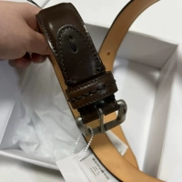 V1SVIM Cordovan Belt 35 -миллиметровый конной кожаный пояс японская система