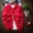 Net red nhanh red man Gaudi với denim đỏ áo khoác vài người đàn ông và phụ nữ áo khoác xã hội guy xu hướng của nam giới quần áo áo khoác nam cao cấp nhập khẩu