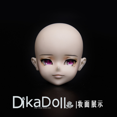 taobao agent Dikadoll DK4 Cartoon Cartoon Makeup Customized Winter Solstice Bjd Doll Painting Makeup