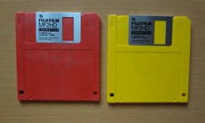 Дискеты 坏盘包换 富士软盘 fuji lilm软盘 3.5寸