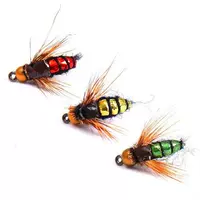 15PC Fly Fishing Lure Set Artificial Insect Bait Trout Fly