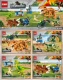 ZM301 King Dinosaur, 4 комплекта из 4 комплектов из 4 драконов и 4 человек