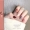 Keo sơn móng tay màu xanh lá cây bơ 2019 New Little Red Book Net Màu đỏ nghệ thuật làm móng phổ biến Màu xanh lá cây màu vàng Barbie Sơn móng tay Keo dán - Sơn móng tay / Móng tay và móng chân