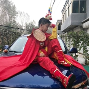 Sun Wukong Trang phục Halloween Qi Tian Da Sheng Set Children Monkey Trang phục hành trình về phương Tây