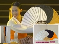 Оригинальный фанат драмы Bone Luo Ying Korean Dance Fan Tai Chi Fan Корейский фанат классического танца Xiaoyao.