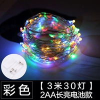 2AA длиной яркой батареи 3M 30 Light Color