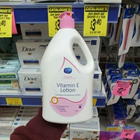 Австралийский enya vitamin e ve витамин E Увлажняющий молоко молоко 1л 1 л.