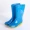 Ba mẫu chống nữ trong giày ống nước thoải mái bảo hiểm lao động làm việc bộ giày chống trượt giày chống mưa giày cao su dày màu đen